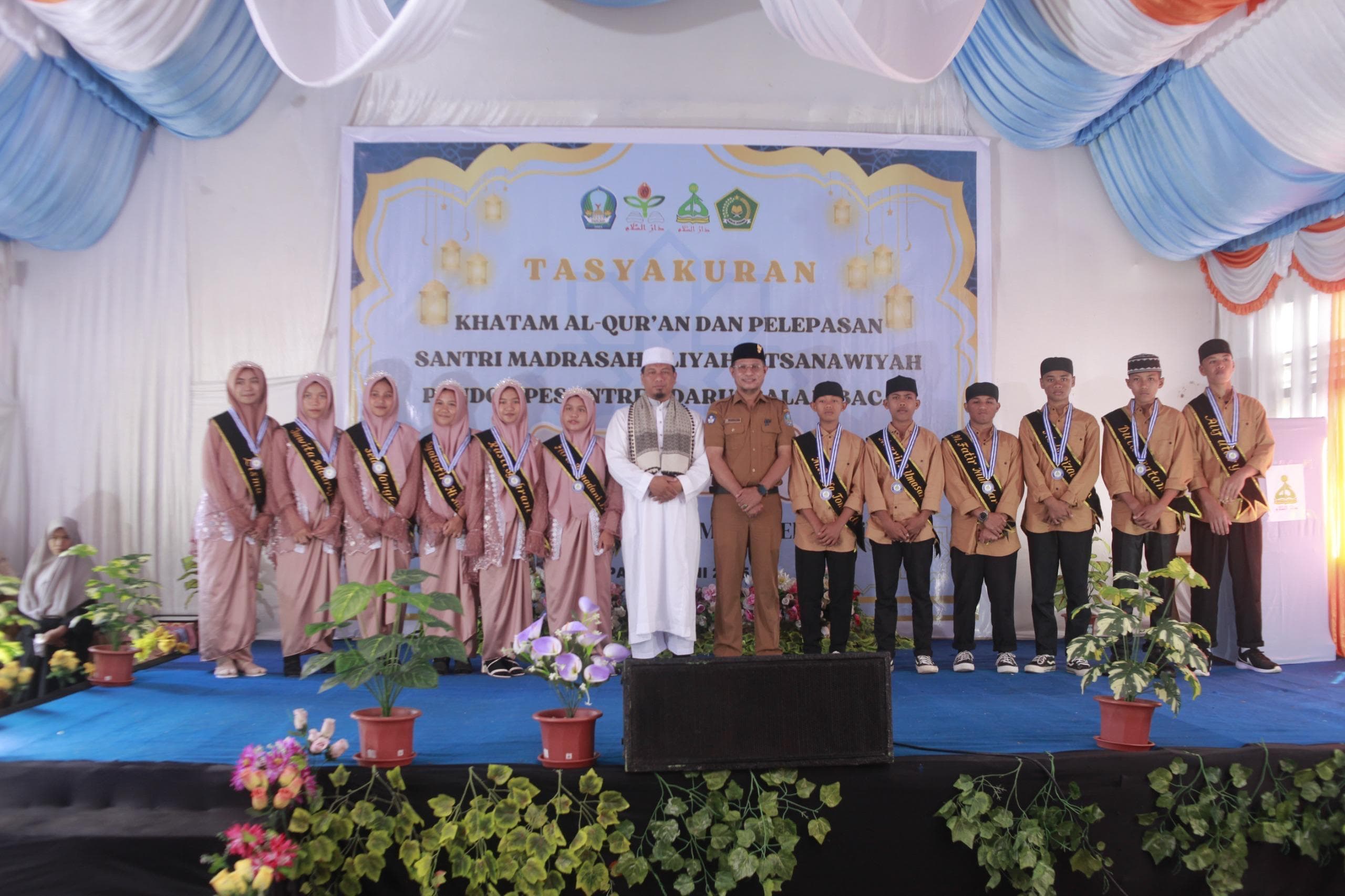 Kegiatan Pondok Pesantren Darussalam Bacan - Foto 8