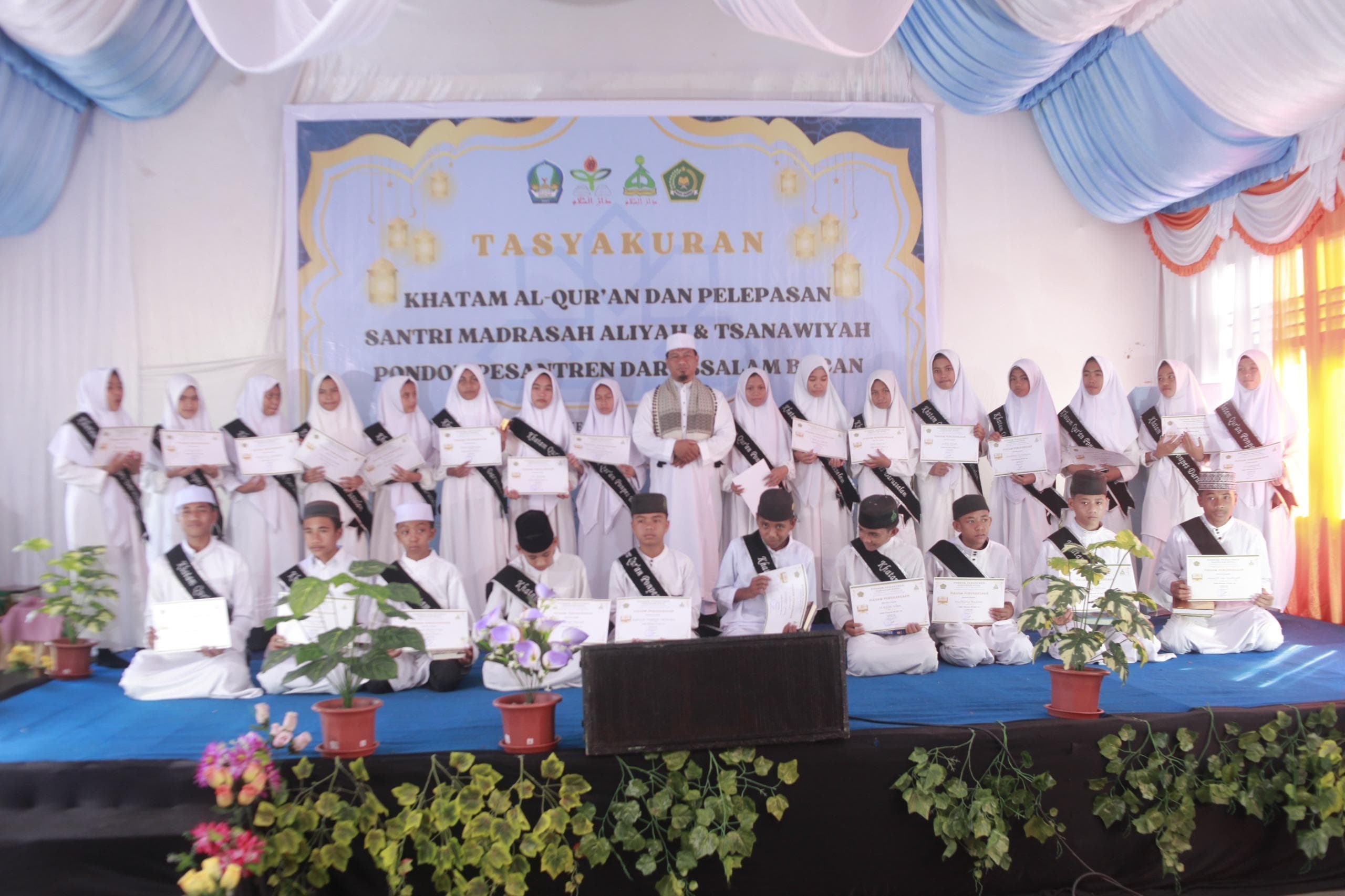 Kegiatan Pondok Pesantren Darussalam Bacan - Foto 9