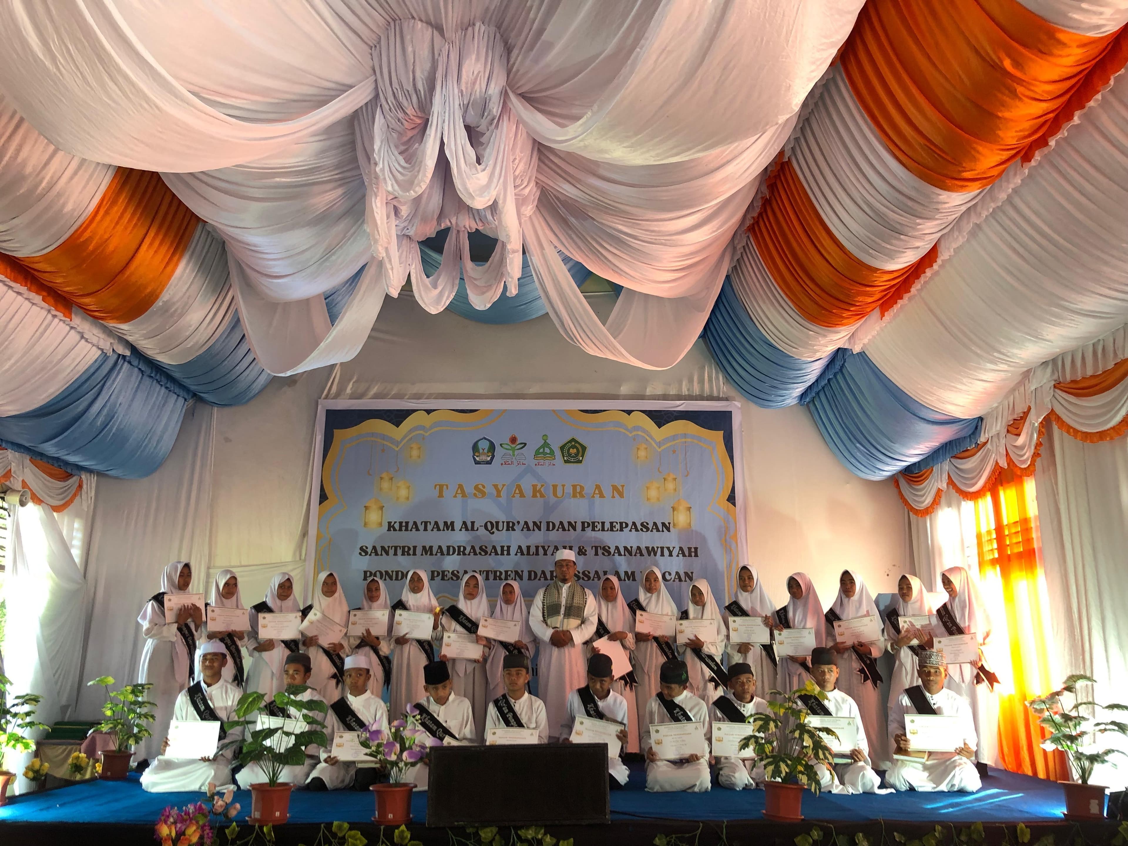 Kegiatan Pondok Pesantren Darussalam Bacan - Foto 11
