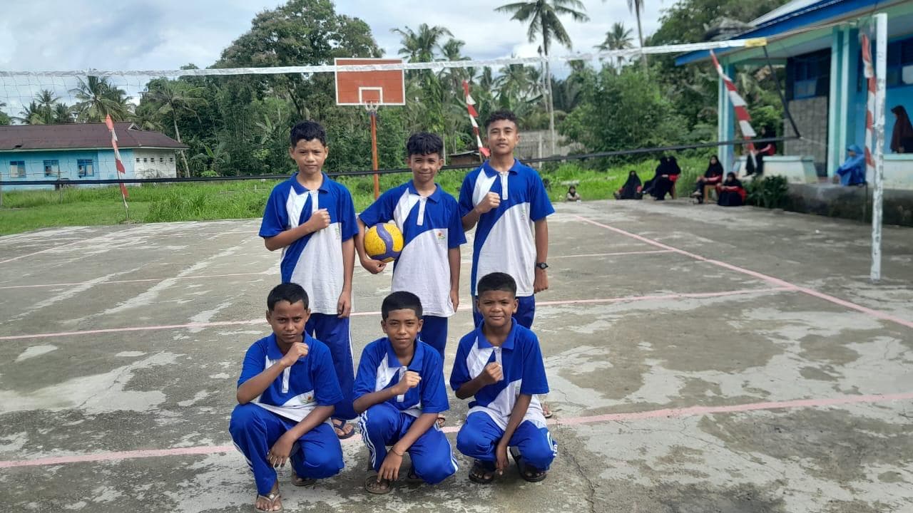 Tim voli santri putra